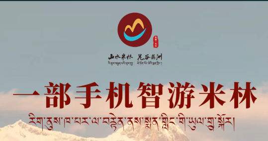 米林市文旅局牽頭打造的“智游米林”全域旅游智慧平臺(tái)正式上線運(yùn)行
