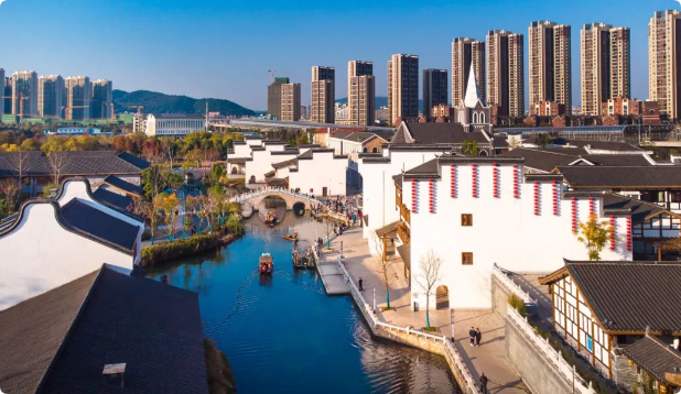 長沙城發(fā)集團(tuán)洋湖水街智慧景區(qū)管理科技創(chuàng)新橫向聯(lián)合研發(fā)項(xiàng)目上線