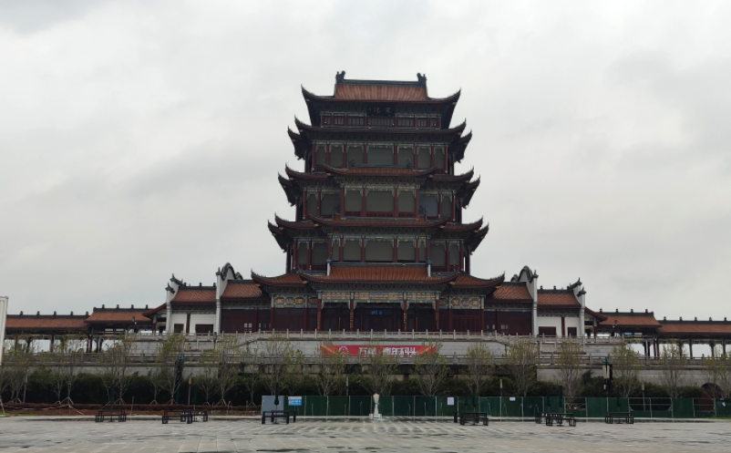 湘潭文旅新地標萬樓·青年碼頭采用易景通景區(qū)票務系統(tǒng)解決方案