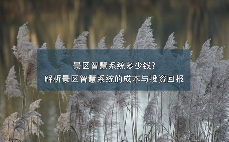 景區(qū)智慧系統(tǒng)多少錢?解析景區(qū)智慧系統(tǒng)的成本與投資回報